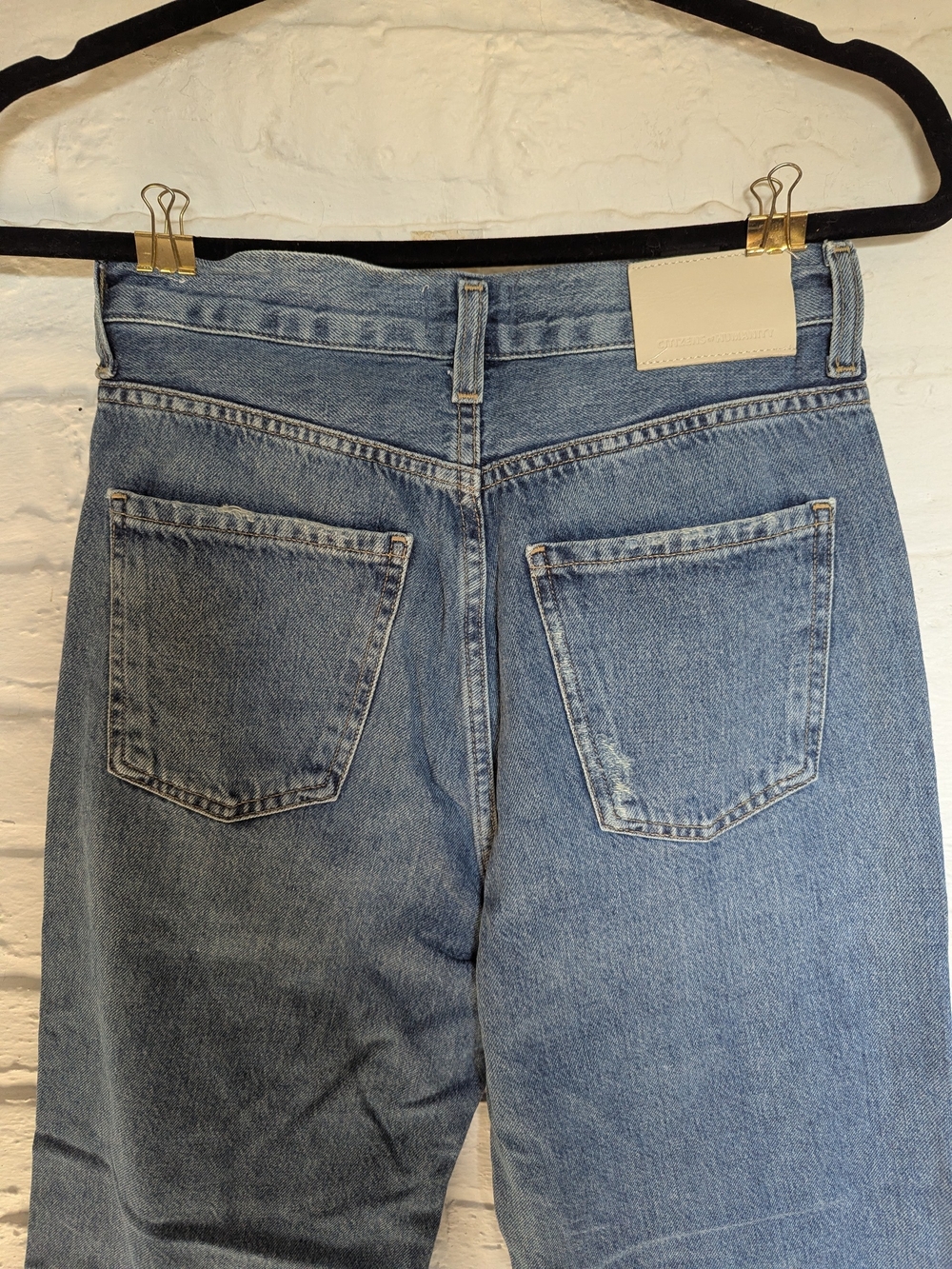 Citizens of Humanity Annina High-Rise Wide-Leg Jeans - Picture 5 of 6